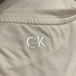 Calvin Klein  performance  wick white boxy tank top Photo 5