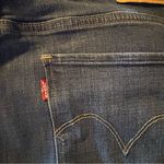 Levi's Levi’s Mid Rise Skinny Jeans Women’s Sz W32 L32 Dark Wash Comfy Denim Classic Photo 4