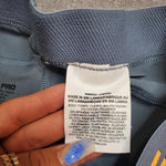 Nike  Pro Orange/Gray Capri Leggings Photo 4