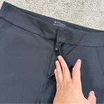 Athleta Women’s Stellar Straight Leg Pants Cropped Work Travel in Black 6 Photo 8