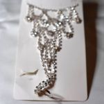 Source Unknown NIP RHINESTONE Super Classy and Sexy Dancer Hand Thong Ring Bracelet O/S Photo 1