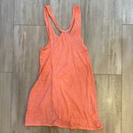 Victoria's Secret Victoria’s Secret Heathered Neon Orange Cover-up Dress with Twist Detail, small Photo 10