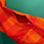 Panchhi brand adorable checkered dress Orange Photo 6