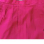 le coq sportif Skirt Womens Size 16 Pink Fuschia Pleats Preppy Side Zip Short Photo 6