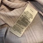 Madewell NWT Size XXS Variegated Ribbed Crewneck Long-Sleeve Tee Dusty Lavender Photo 8