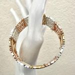 LC Lauren Conrad Lauren Conrad tri tone filigree stretchy bracelet Photo 2