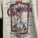 MN TWINS Baseball Campions 1991 Vintage Collectors T Photo 1