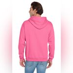 Jerzees Neon Pink Hoodie M Photo 1