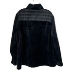 32 Degrees Heat  Womens Jacket Size 2X Black Puffer Sherpa Fleece Full Zip Winter Photo 1