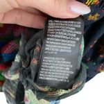 Farm Rio  Black Macaw Night V-Neck Maxi Dress Size Small Photo 9