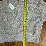 Jon & anna Cozy Cropped VNeck NWT Sweater Photo 10