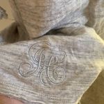 Juicy Couture raw hem top with bow detail size small 100% cotton Photo 3