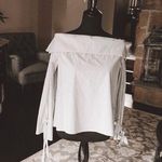 Nytt 5/$20 Striped Off the Shoulder Top Photo 0