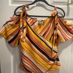 New York And Company New York Company Bare-Shouldered Blouse Size M. Photo 1