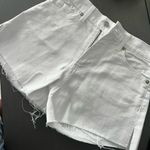 Revice Denim Revice white denim shorts Photo 3