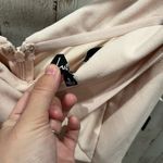 Lulus NWT Lulu’s Song Of Love Blush Pink Off The Shoulder Bridesmaid Dress Photo 8