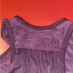 Shebird Women’s Racerback Tunic Dress with Pockets Size 1 (30–32) maroon casual Red Photo 13