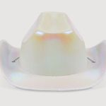 Rainbow Sandals Rainbow Rhinestone Strap Cowboy Hat Photo 5