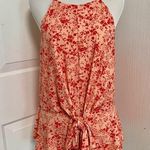 Meraki Tie Front Sleeveless Top Size XL Photo 0