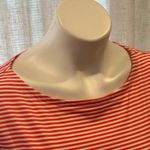 Vineyard Vines  Sankaty Red Stripe Dress sz M Boatneck Shift Dress Photo 5