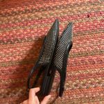 Madden Girl  IRIDESCENT RHINESTONE POINT TOE SLING BACK FLATS Photo 4