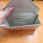 ALDO  Cream Clutch with Gold Chain Photo 4