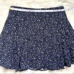American Eagle  Blue Floral Skirt Photo 5