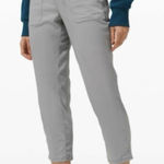 Lululemon  Beyond the Studio Crop Rhino Grey (First Release) size 10 Photo 0