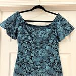 Theia Metallic Tissue Faille Off Photo 3