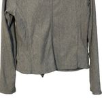 Athleta  Gray City Limits‎ Moto Jacket Size Medium #100302 Photo 9