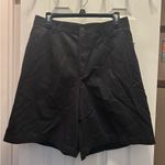 Liz Claiborne New Elisabeth by  Black Shorts | Size 14 Photo 0