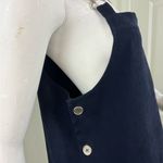 Talbots Black Overalls Size Medium. #59 Photo 7