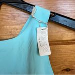 Aerie Smoothez by  | Blue Body Suit with Racerback Design Photo 3