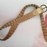 Braided Belt Tan Photo 2