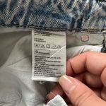 H&M  High Waist Loose Straight Jeans Women’s 6 Light Wash Distressed Y2K Hobocore Photo 14