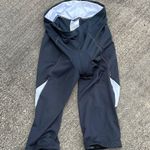 Pearl Izumi  Black White Cycling Shorts Knee Length Calf Capri Womens Large Photo 0