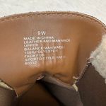 Sporto Katie Tan Suede Lace Up Faux Shearling Lined Boot Size 9W Photo 6