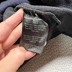 Margaux Lonnberg Sivan Black Blue Crewneck Long Sleeve Jumper Sweater Size 36 Photo 6