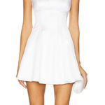 Lovers + Friends Rory Mini Dress in Ivory Photo 0
