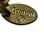 Citation VTG Necklace Gold Tone MutliChain (5) Graduated Lengths Photo 5