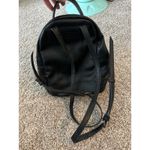 Vera Wang Simply Vera Mini Backpack Convertible Straps Black Purse Photo 1