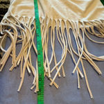 Altar'd State Nashville Fringe Beige Women's Top Photo 3