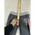 Adidas XL Women Elastic Waist Drawstring Knit Jogger Cropped Track NC State Photo 7