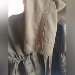 Hinge  Seattle Army Green Utility Jacket Size S like new shape Photo 1