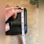 wilson's leather Vintage Wilson’s leather Forrest green wallet with keyring. Photo 13