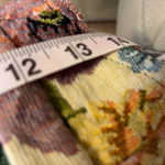 Floral tapestry vest top in multi Photo 7