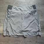 Athleta  Brooklyn Textured Stripes Skort Size 8 Activewear Pickleball Tennis Golf Photo 0