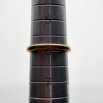 Vintage Avon Gold Tone & Faux Jade Cylinder Ring (6) Green Photo 8