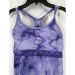 Lululemon  Ebb To Street Tank Top Marble Tie Dye Charged Indigo Purple Size 8 Photo 4