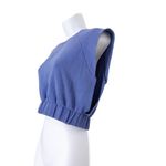 Urban Outfitters  Silence + Noise Outlaw Cropped Sweatshirt size M‎ Photo 3